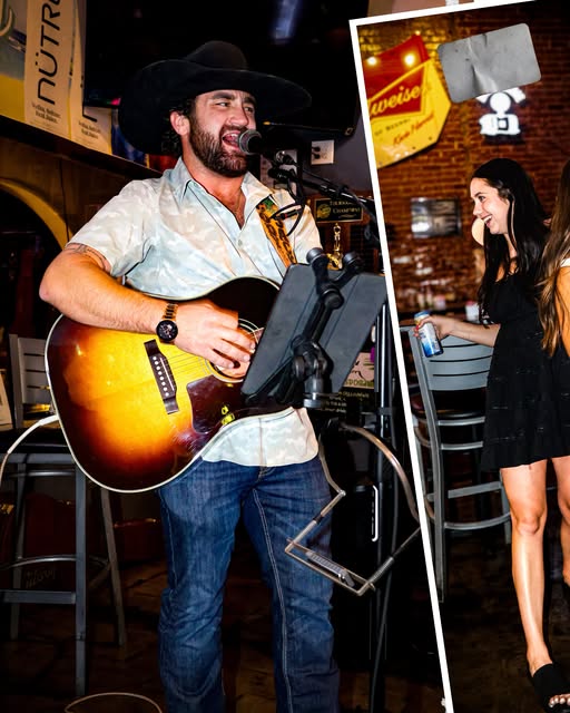 Live musician at Lazy Palm